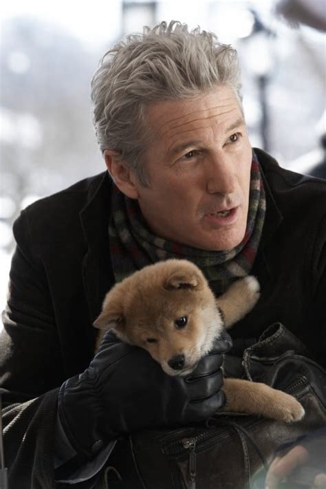 Richard Gere in una sequenza del film Hachiko: 133665 - Movieplayer.it