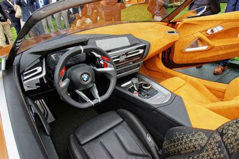 2020 BMW Z4 M40i Interior