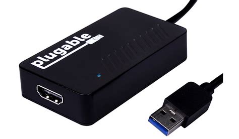 Plugable DisplayLink Monitor Adapter - USB 30 to HDMI 20 for Windows ...