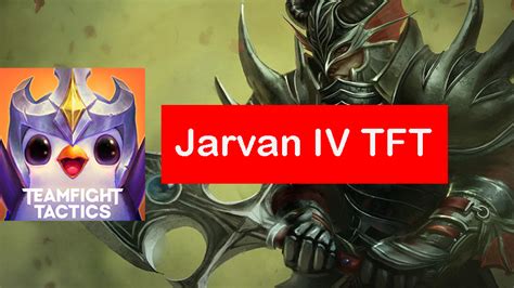 Jarvan IV TFT Build Set 10.5: Items & Comps Guide - Zathong