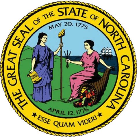 North Carolina State Seal logo, Vector Logo of North Carolina State Seal brand free download ...