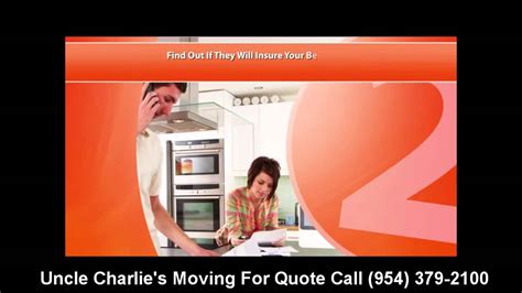 Movers Fort Lauderdale - (954) 379-2100 - Uncle Charlie's Moving - YouTube