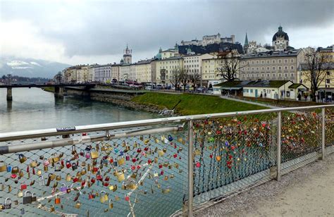 Salzburg - Bridge of Love (Makartsteg) | Claude@Munich | Flickr