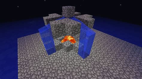 4 Player Cobblestone generator Minecraft Map