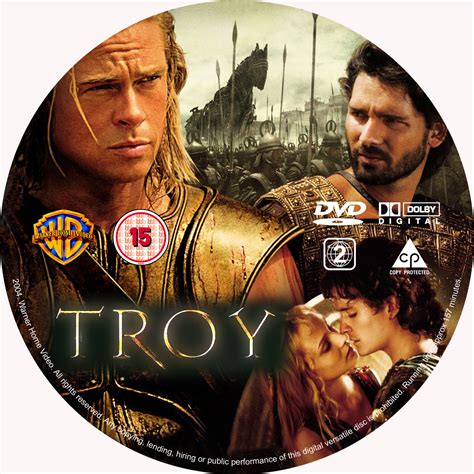 Troy (2004) | Movie Poster and DVD Cover Art