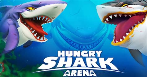 Hungry Shark Arena 🕹️ Spill Hungry Shark Arena på CrazyGames