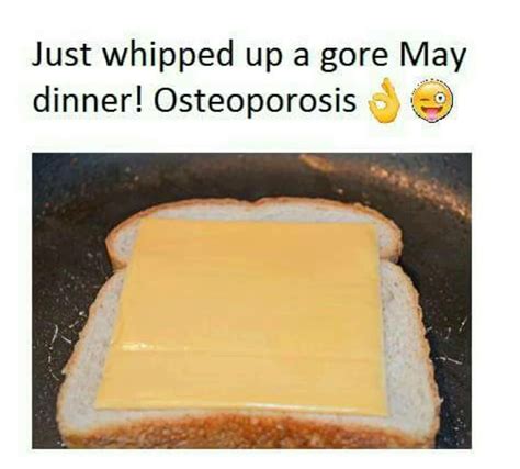 Osteoperosis | Bone Apple Tea | Know Your Meme