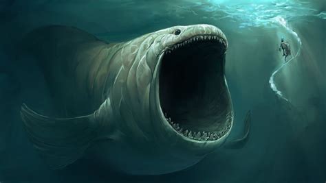 Sea Monsters | Scary fish, Creature art, Deep sea creatures