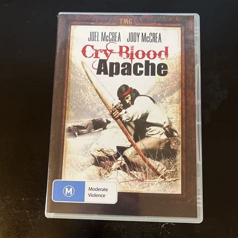 Cry Blood Apache (DVD, 1970) Jody McCrea, Marie Gahva, Dan Kemp NEW Al – Retro Unit