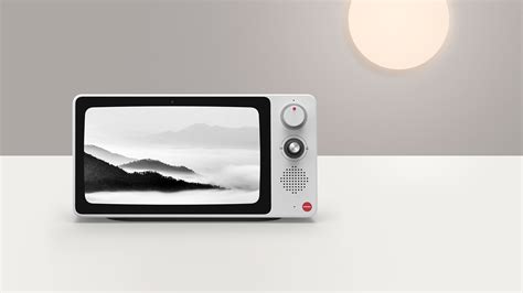 Smart Screen Speaker on Behance