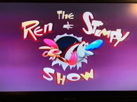 Vintage 1990s VHS video tape. Nickelodeon Ren & Stimpy 3 Yucky Yarns. Tested and in good ...