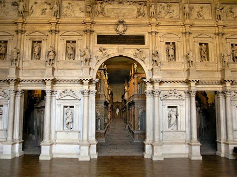 Visitando o Teatro Olímpico em Vicenza - Beijo e Ciao!