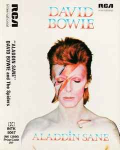 David Bowie - Aladdin Sane (1981, Cassette) | Discogs