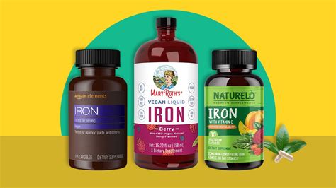 The 7 Best Iron Supplements of 2022: Ingredients, Dosage, and Advice