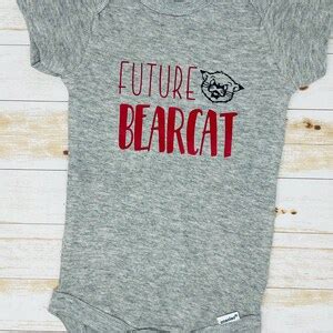 Future Bearcat Baby Bodysuit - Etsy