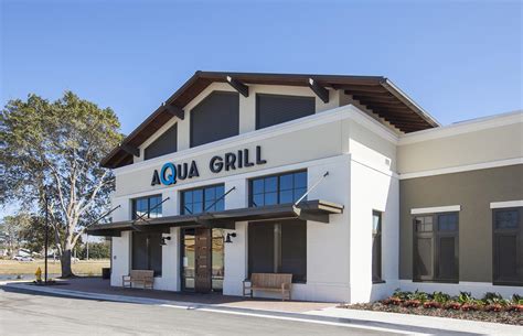 Aqua Grill Restaurant Front 2016