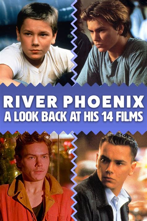 River Phoenix: A Look Back at His 14 Films - RETROPOND