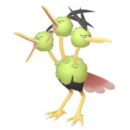 Dodrio sprites gallery | Pokémon Database