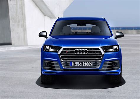 AUDI SQ7 Specs & Photos - 2016, 2017, 2018, 2019 - autoevolution