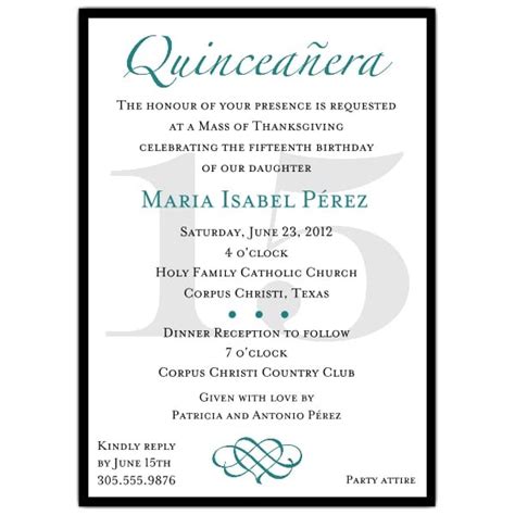 Download Free Quinceanera Invitation Templates