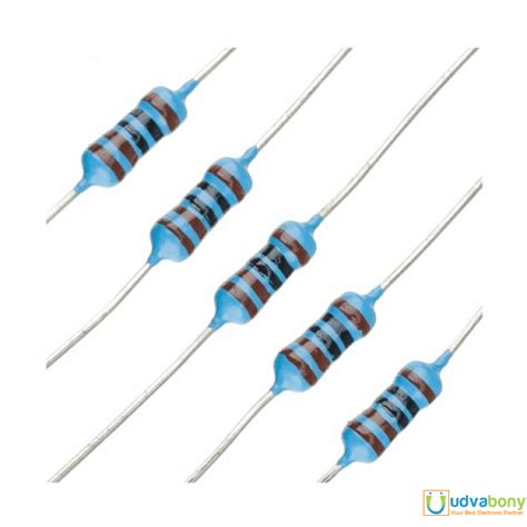 1% 1K Ohm Resistor 1K Ohm Carbon Film Resistor 1/4W