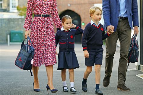 Princess Charlotte “Not Nervous at All” For First Day of School | Vanity Fair