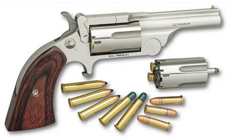 North American Arms NAA Ranger Top Break Mini Revolver 22WMR NAA-22MC ...