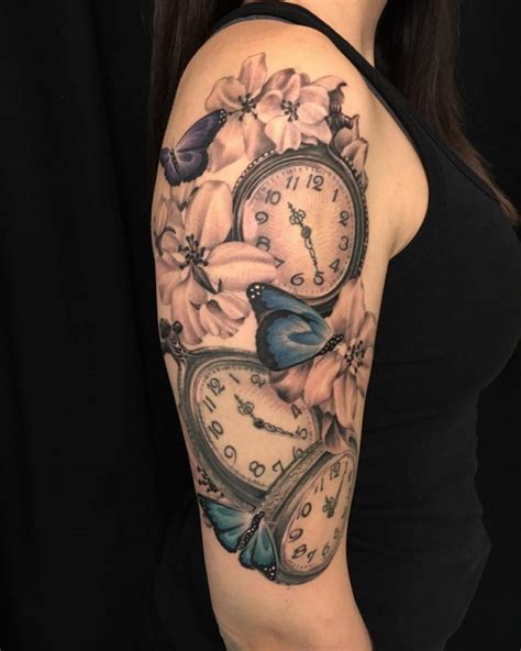 125+ Timeless Pocket Watch Tattoo Ideas - A Classic and Fashionable Totem