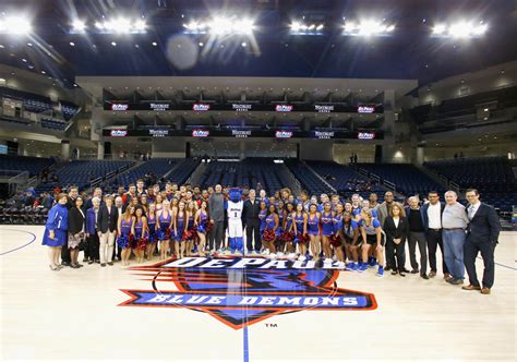 Wintrust Arena ribbon cutting | Multimedia | DePaul University Newsline ...