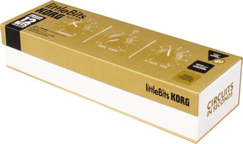 NEW PRODUCT – littleBits KORG Synth Kit « Adafruit Industries – Makers, hackers, artists ...