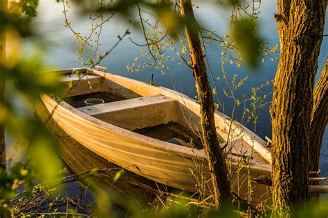 Wooden Dock at Sunset View · Free Stock Photo