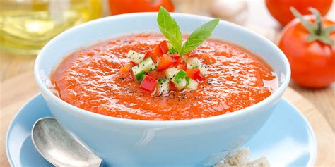 Andalusian Gazpacho Sopa - No Fail Recipes