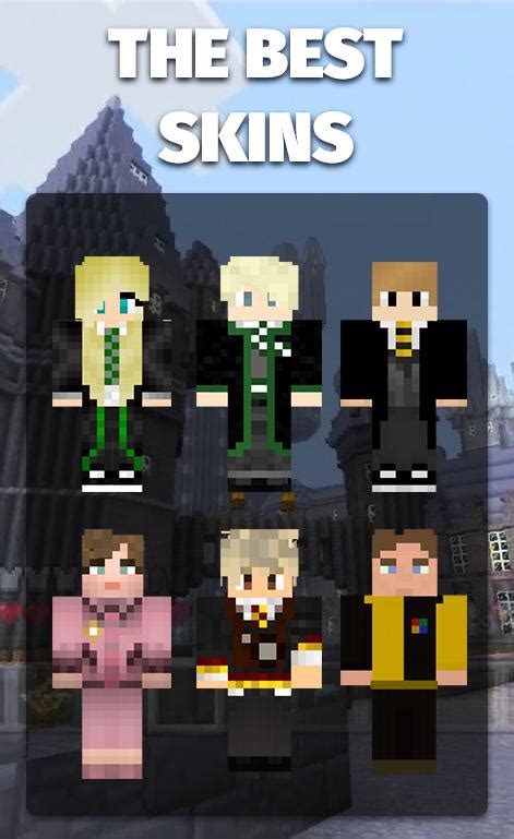 Skins Harry Potter for Minecraft APK per Android Download