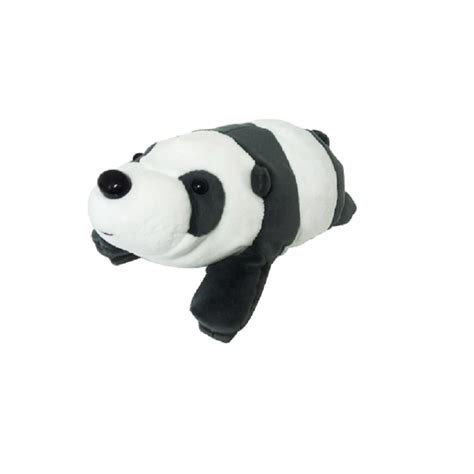 We Bare Bears Clip-On Plush Toy - Panda | Shopee Malaysia