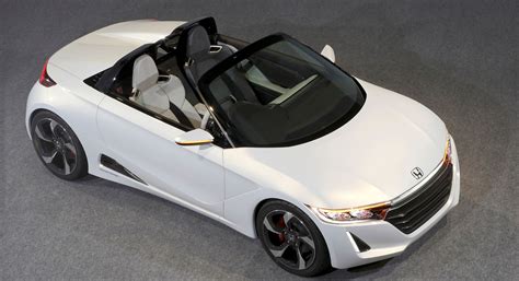 New 2015 Honda S660 Convertible Two Seater White Concept Car HD Wallpaper | HD Wallpapers