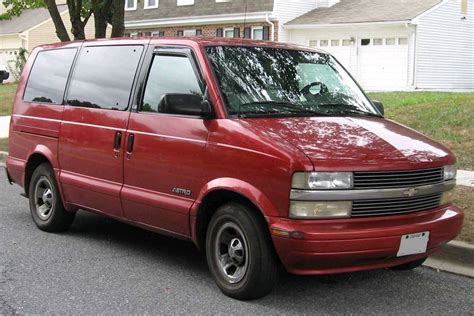 2005 Chevrolet Astro LS All-wheel Drive Passenger Van 4-spd auto w/OD