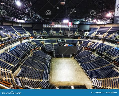 FedEx Forum Arena- Memphis, Tennessee Editorial Stock Photo - Image of ...