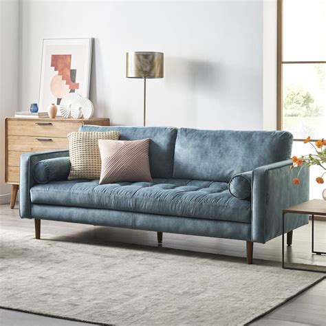 Best and Most Comfortable Mid-Century Modern Sofas | POPSUGAR Home