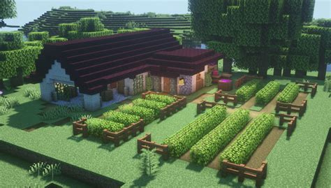 🍀🍷🍇Vineyard🍷🍇🍀 Minecraft Project