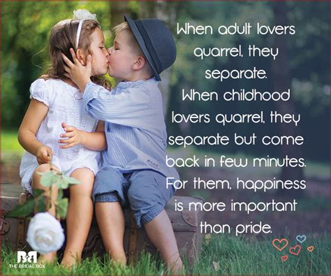 Childhood Love Quotes: 14 Quotes That Will Bring Back Memories