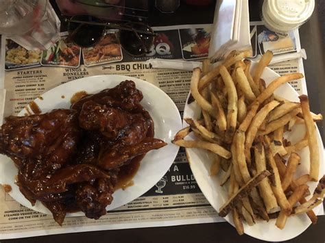 Dallas BBQ Hennessy Wings : r/FoodPorn