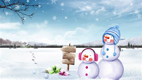 Cute Winter Wallpapers (36+ images) - WallpaperBoat