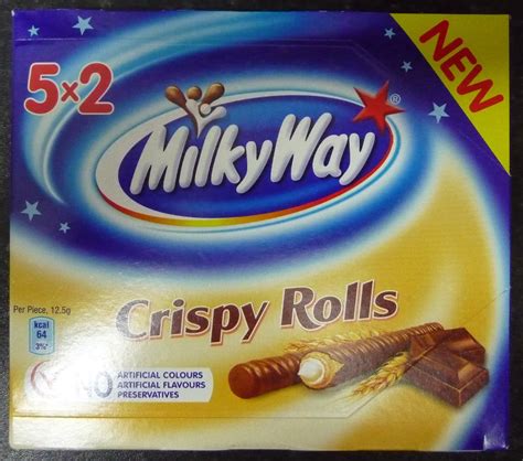 Something to look forward to: Milky Way Crispy Rolls