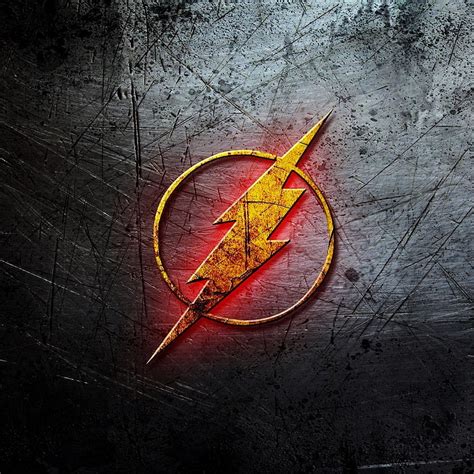 Flash Logo, comics, dc lockscreen, movie, HD phone wallpaper | Peakpx