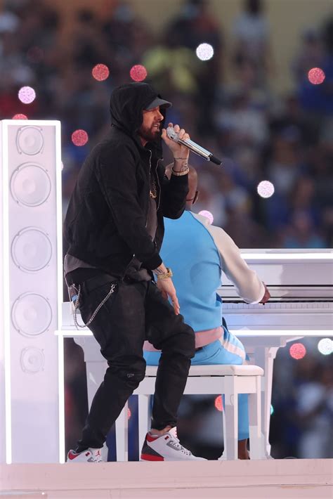 Eminem Performs 'Lose Yourself' During Super Bowl 2022 Halftime Show: Photo 4704971 | Eminem ...