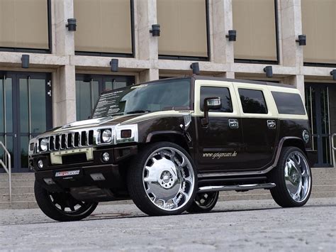 Hummer H2 by GeigerCars fit for a Pimp