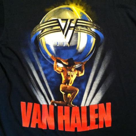 Vintage 1986 Van Halen 5150 tour t-shirt