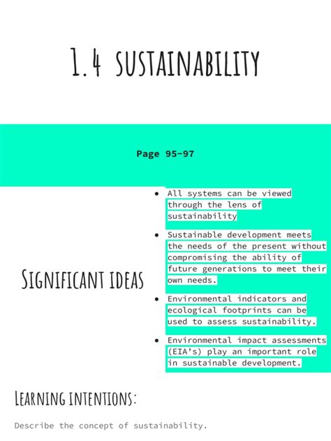 1.4 Lesson | PDF | Hydroelectricity | Environmental Impact Assessment