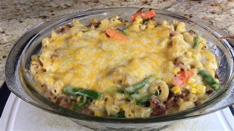 Spam Casserole / One Pot Meal - YouTube