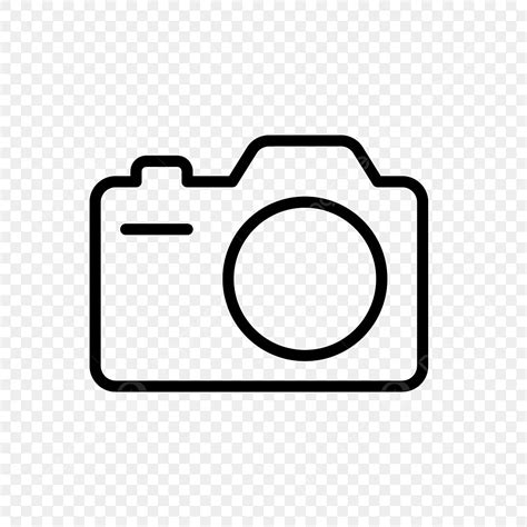 Camera Icon Clipart PNG Images, Camera Icon Vector, Camera Icons ...